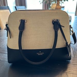 Light Tan Rattan Kate Spade Women’s Purse